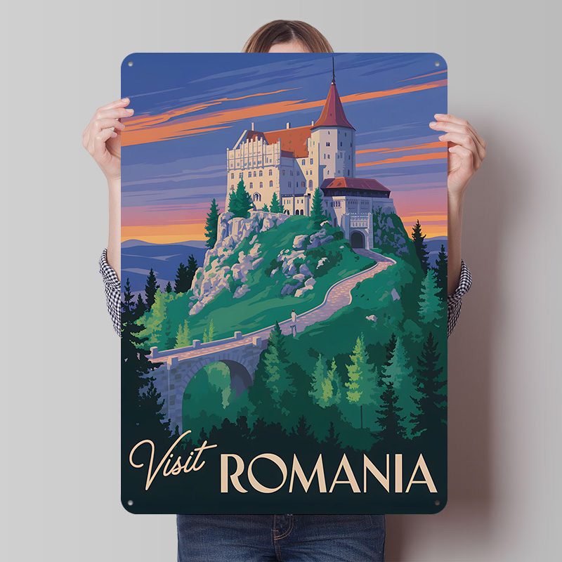 Bathroom Home Visit - Plakat z nadrukiem z motywem zamków