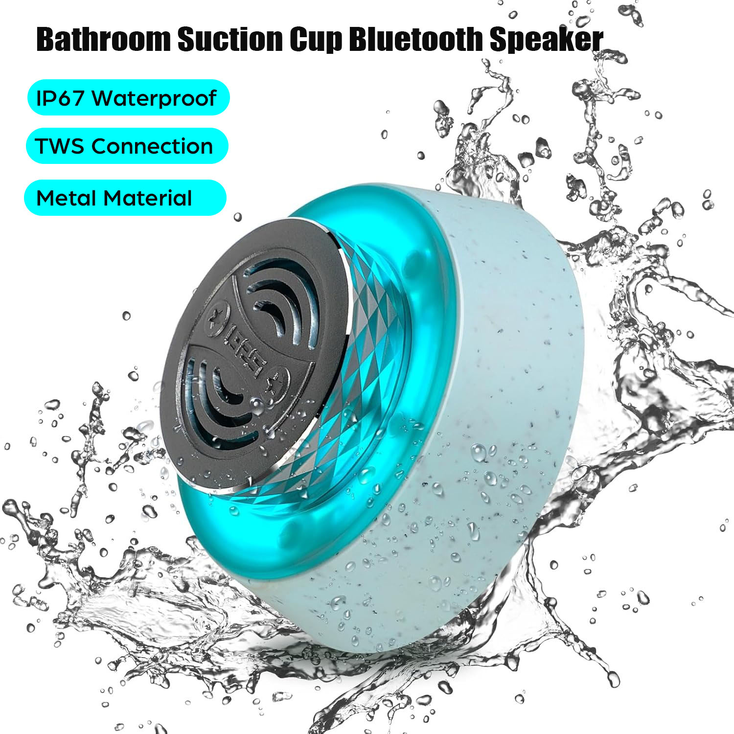 Home Bathroom Called - Mini Głośnik Bluetooth Pod Prysznic Subwoofer