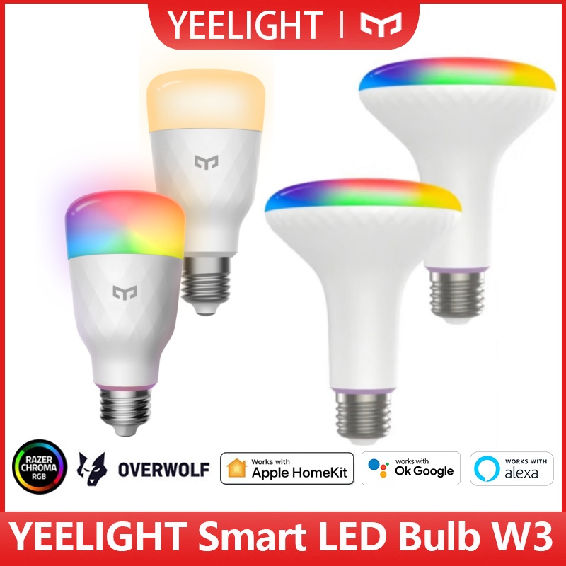 Yeelight Light Smart Bulb - Żarówka LED Yeelight Smart W3 E26