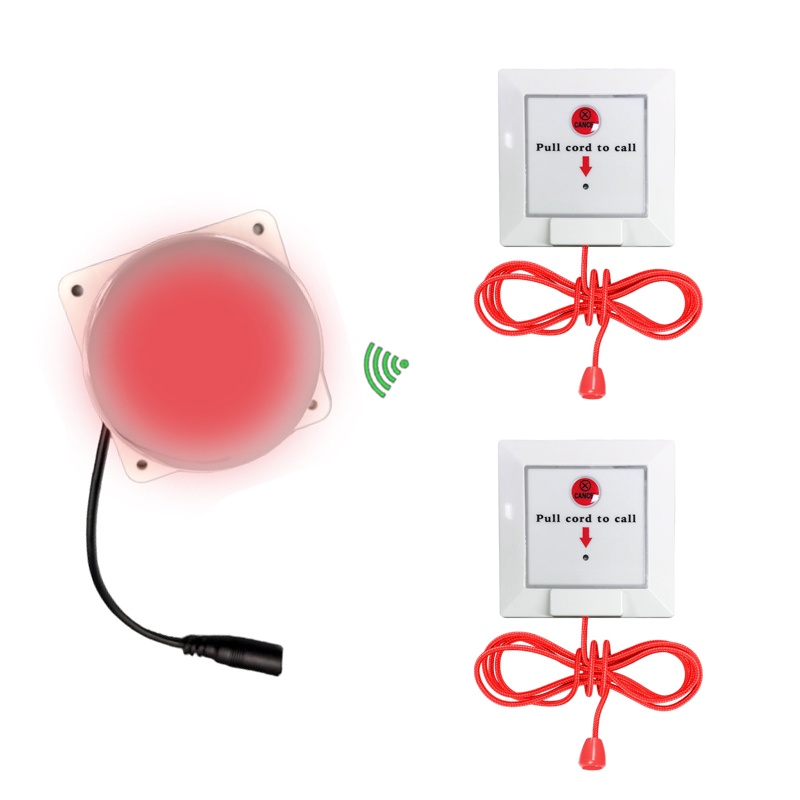 Home Bathroom Called - Elektroniczny bezprzewodowy system przywoływania pielęgniarek z