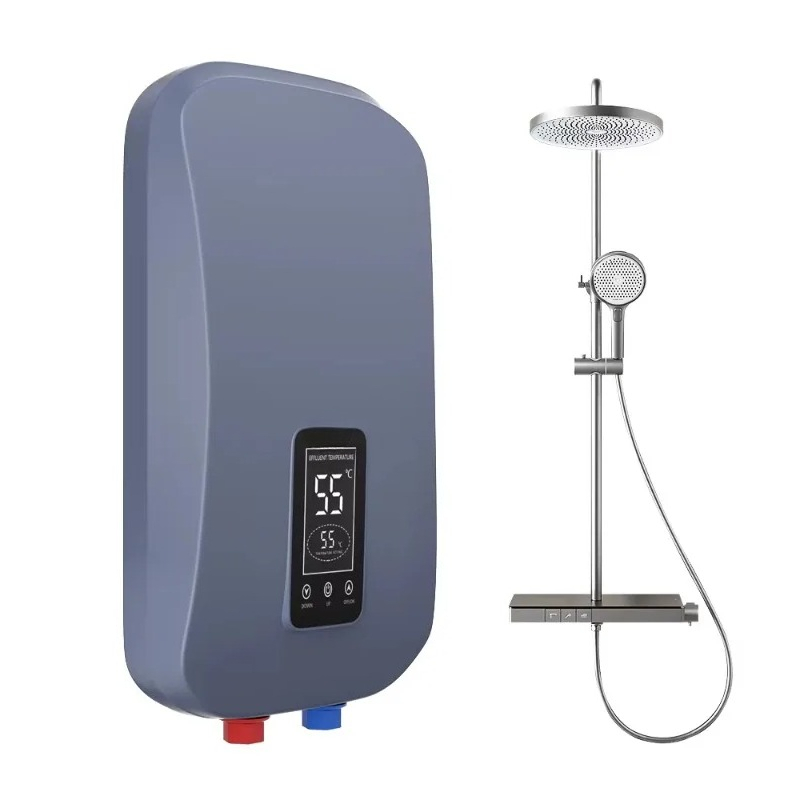 Home Bathroom Geyser - Inteligentny elektryczny podgrzewacz wody z dotykowym
