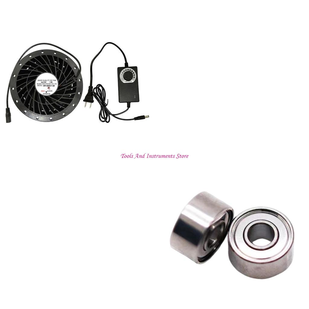 Home Bathroom Fan - 6500RPM 12V Ekstraktor w łazience wentylatory