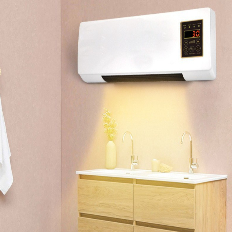 Home Bathroom Fan - Grzejnik ścienny do domu, łazienki, ciepły