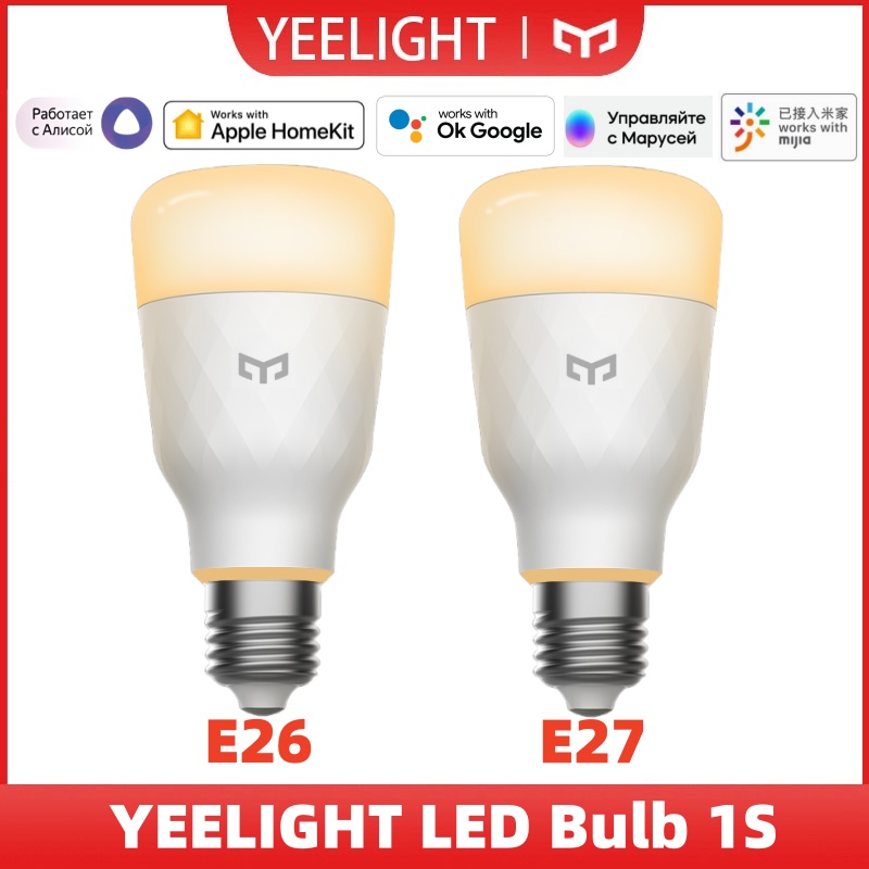 Yeelight Light Smart Bulb - Żarówka LED Yeelight 1S E26/E27 Ciepłe