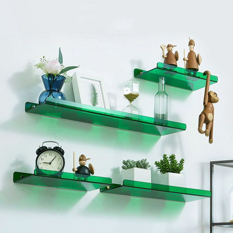 Zara Home Bathroom Accessories - Kolor akryl ścienny typ montowany regał