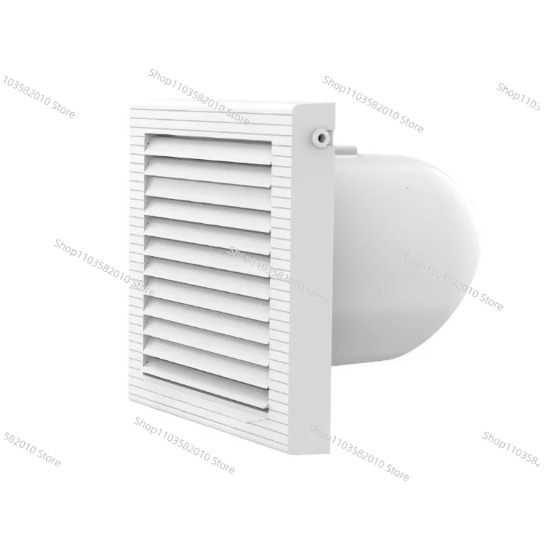 Home Bathroom Fan - Wentylator łazienkowy bezrurkowy 8 cali, wentylator