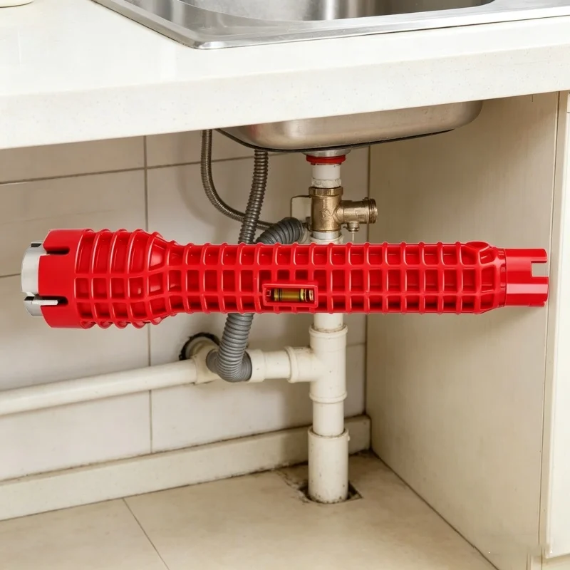 Home Bathroom Repair - Uniwersalny klucz do armatury hydraulicznej z