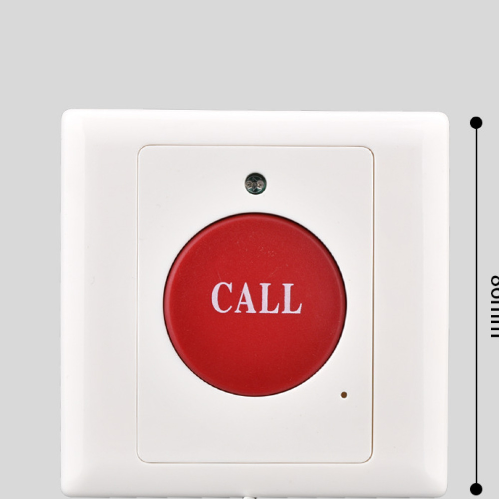 Home Bathroom Called - Inteligentny bezprzewodowy system alarmowy z przyciskiem
