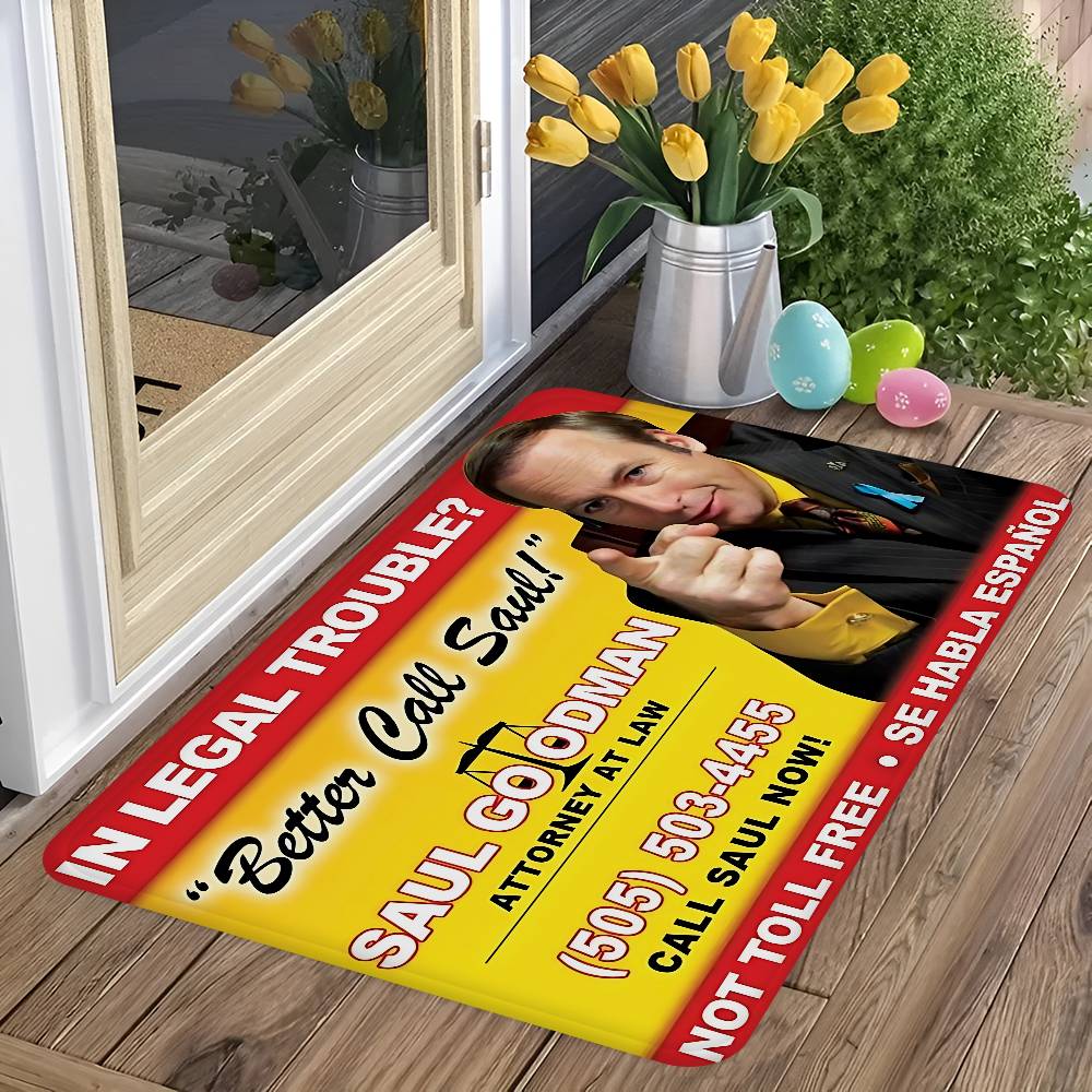 Home Bathroom Called - Klasyczna mata podłogowa Better Call Saul