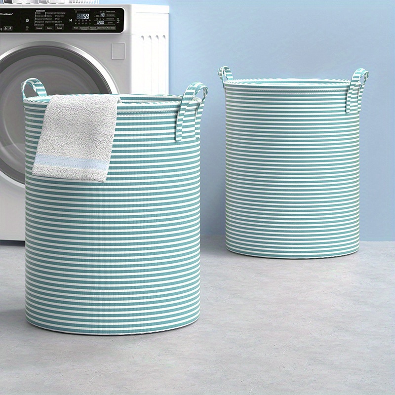 Home Goods Bathroom Storage - Składany minimalistyczny kosz na pranie w