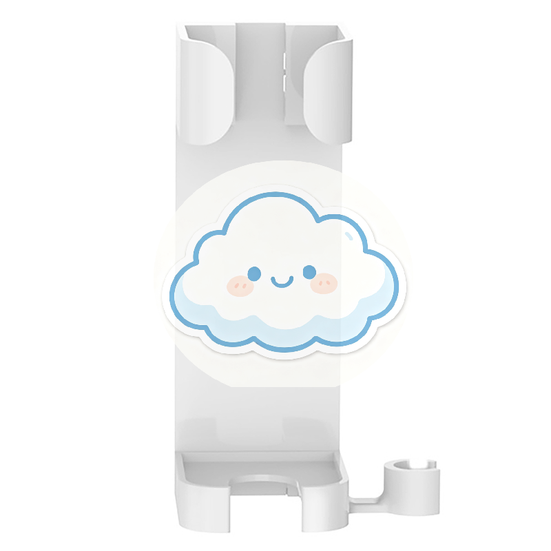 Jet Home Bathroom - Uchwyt na lokówki i prostownice do