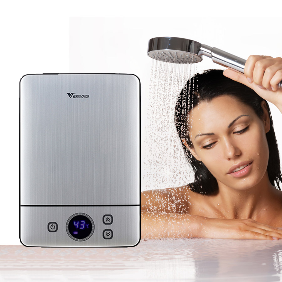 Home Bathroom Geyser - Elektryczny przepływowy podgrzewacz wody z dotykowym