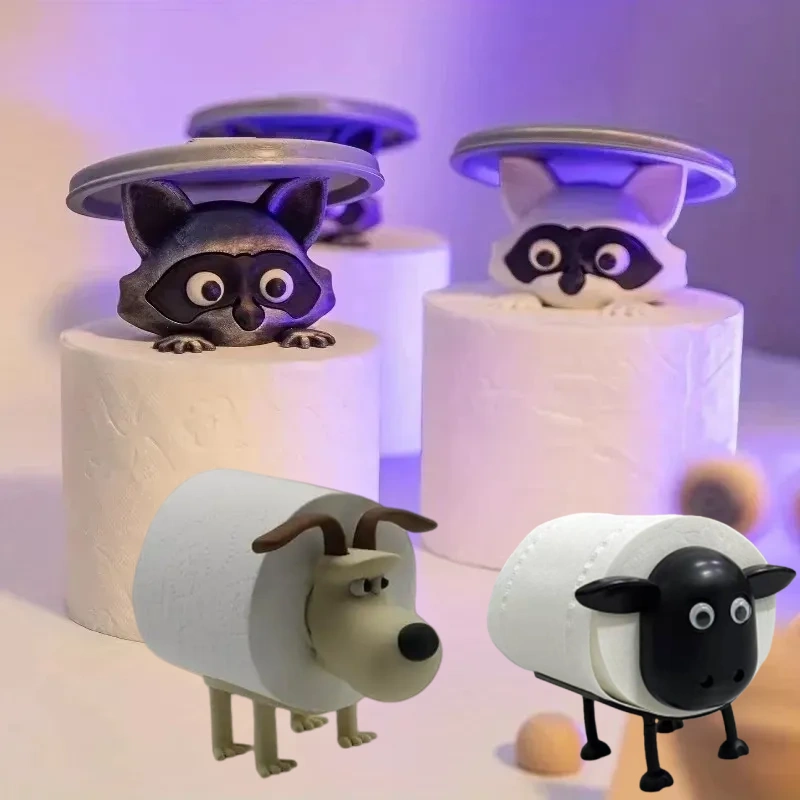 Zara Home Bathroom Accessories - Uroczy uchwyt na papier toaletowy w