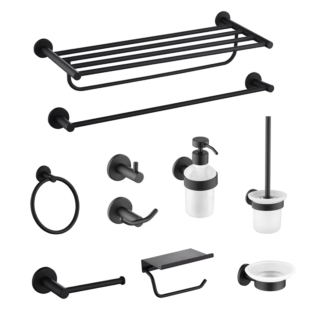 Home Bathroom Ware - Wysokiej jakości zestaw akcesoriów łazienkowych ze