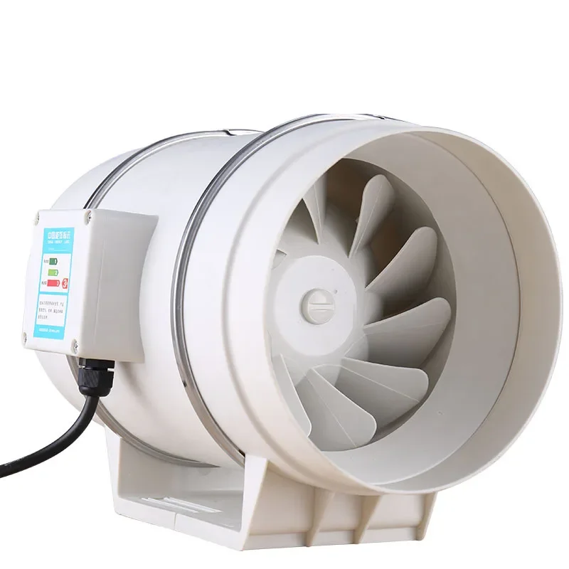 Home Bathroom Fan - 4/5/6 cala 220V wentylator wyciągowy domowy