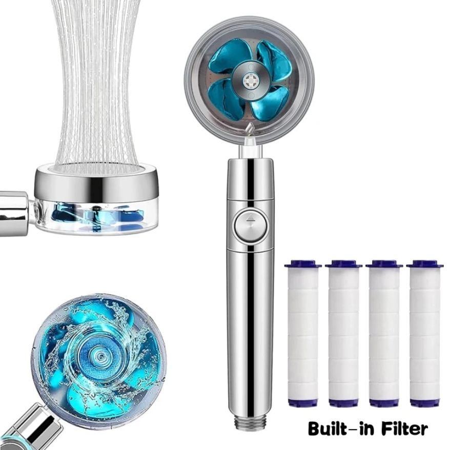 Home Bathroom Fan - Obrót o 360 stopni Turbo wentylator