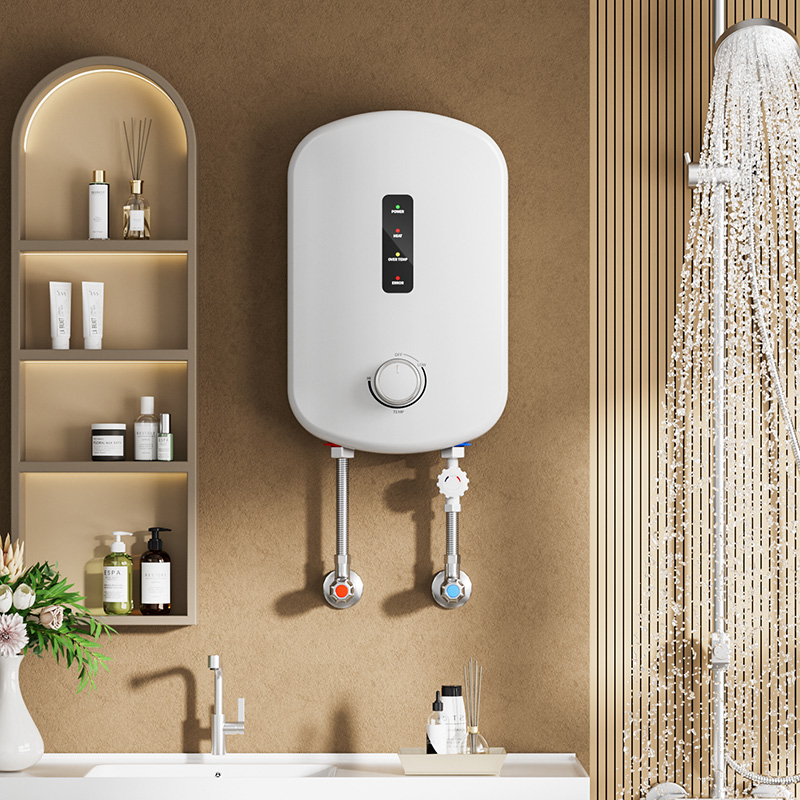 Home Bathroom Geyser - Domowy podgrzewacz wody 220V 3500W/5500W, elektryczny,