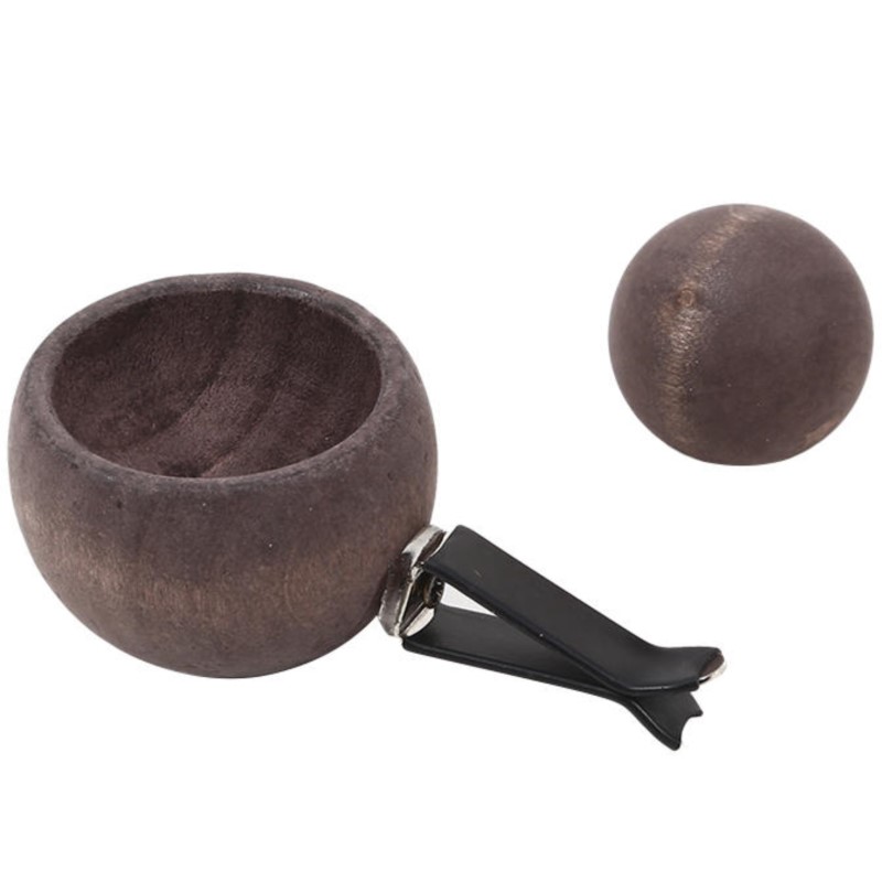 Zara Home Bathroom Accessories - Mini Drewniany Dyfuzor Olejków Zapachowych Naturalny