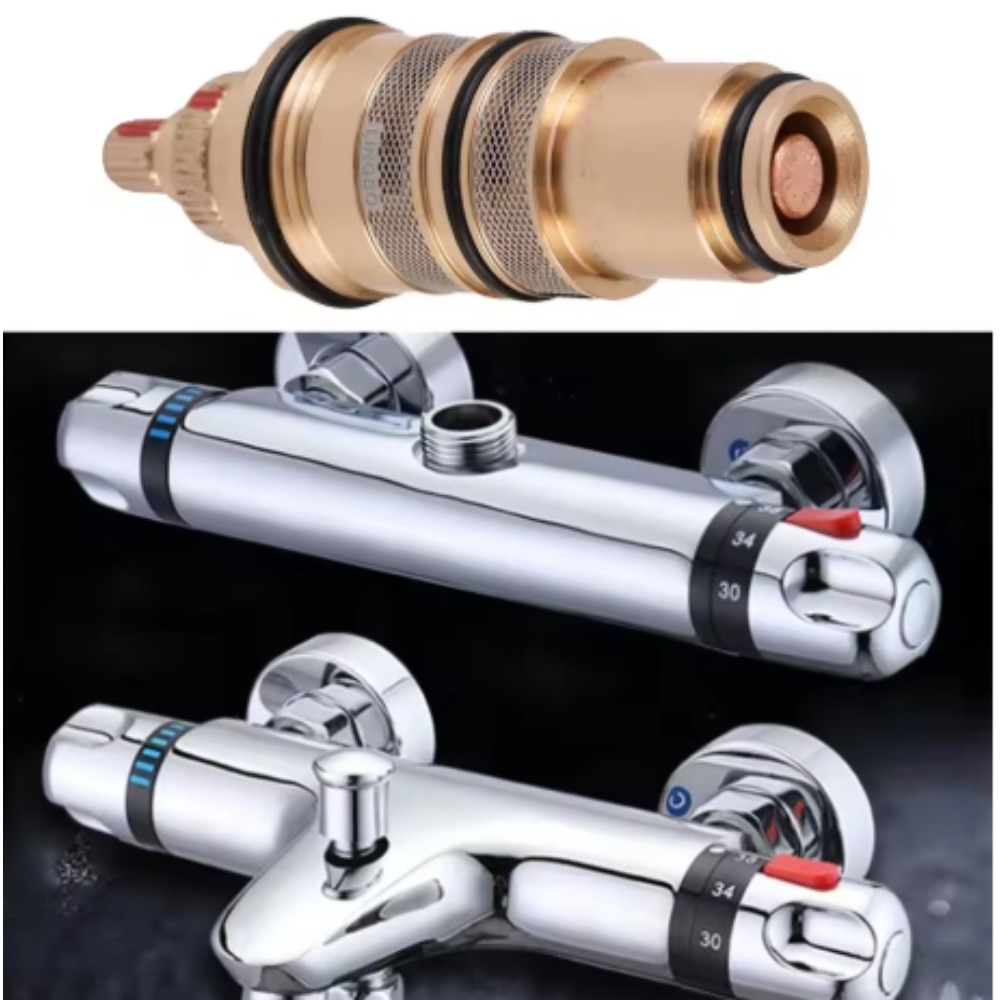 Home Bathroom Repair - Zestaw naprawczy termostatycznej wkładki mieszacza prysznicowego