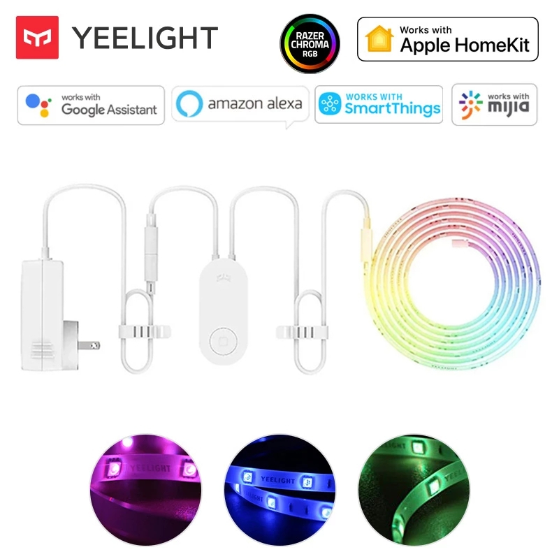 Yeelight Light Lightstrip - Globalna wersja Yeelight Aurora Smart Light