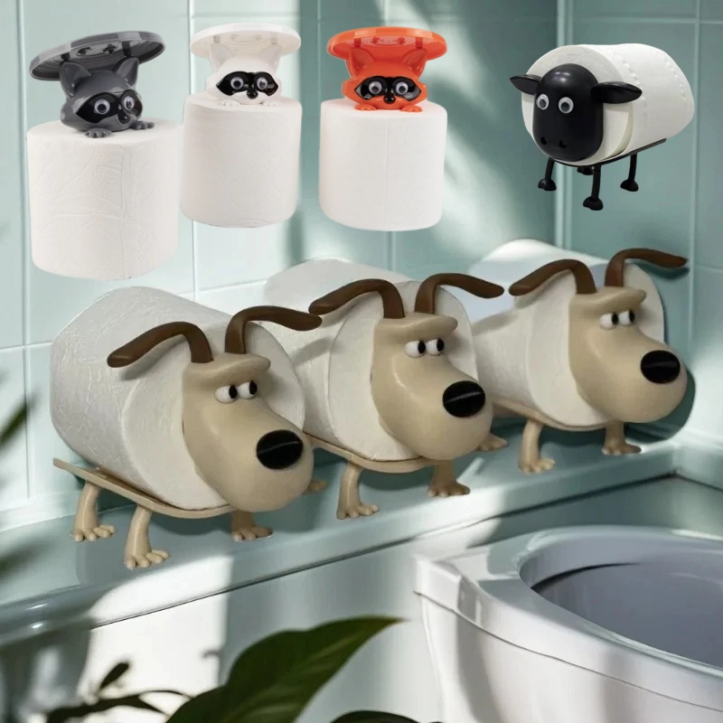 Zara Home Bathroom Accessories - Uroczy uchwyt na papier toaletowy w