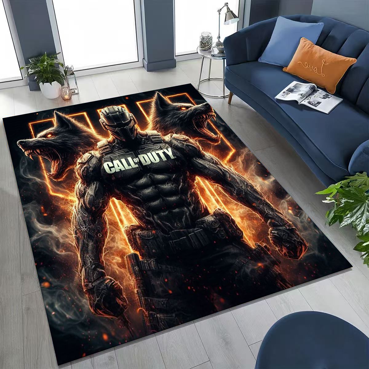 Home Bathroom Called - Klasyczna gra Call of Duty Ghost