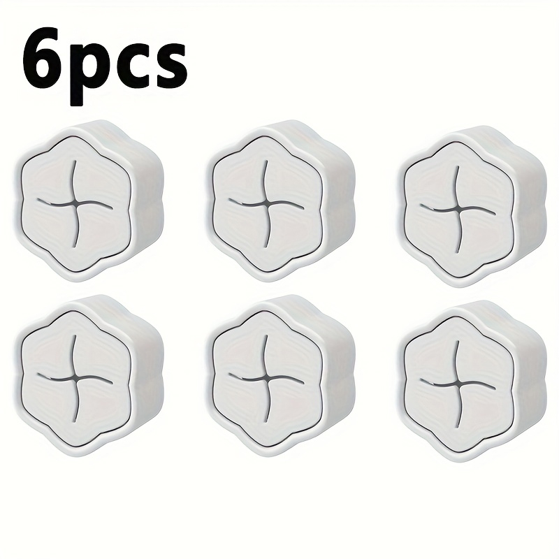 Home Goods Bathroom Storage - 6 szt. Samoprzylepne uchwyty na ręczniki,