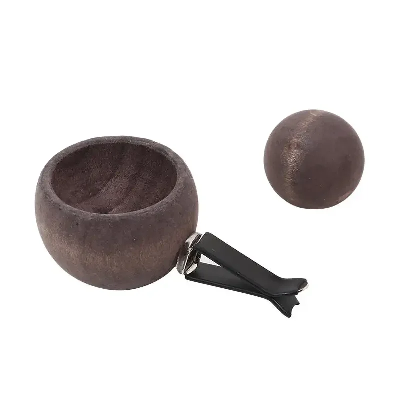 Zara Home Bathroom Accessories - Mini drewniany dyfuzor olejków zapachowych, naturalny