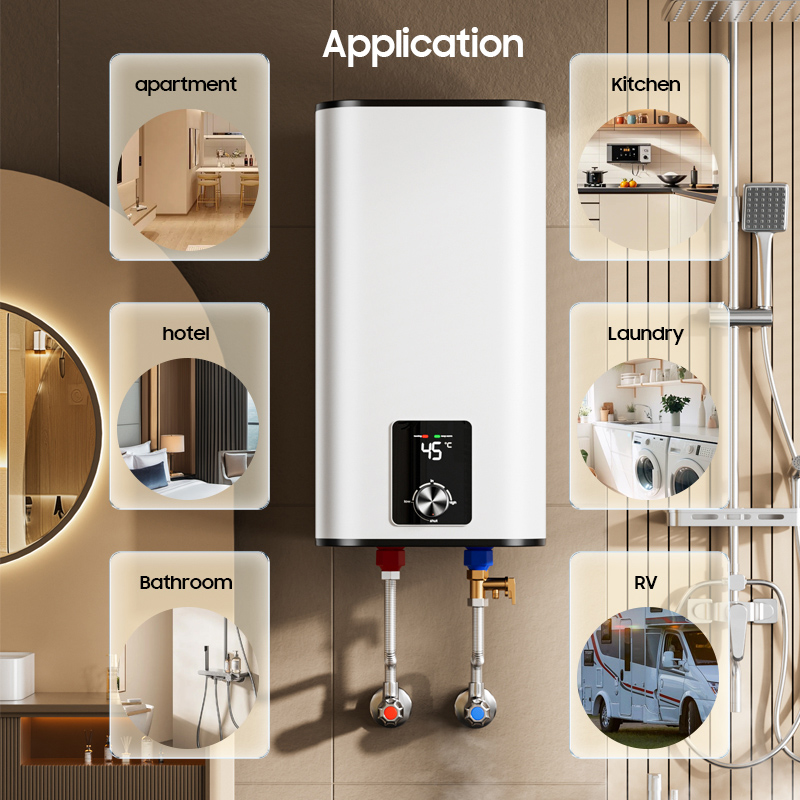 Home Bathroom Geyser - Domowe bojlery elektryczne 10L 20L 30L