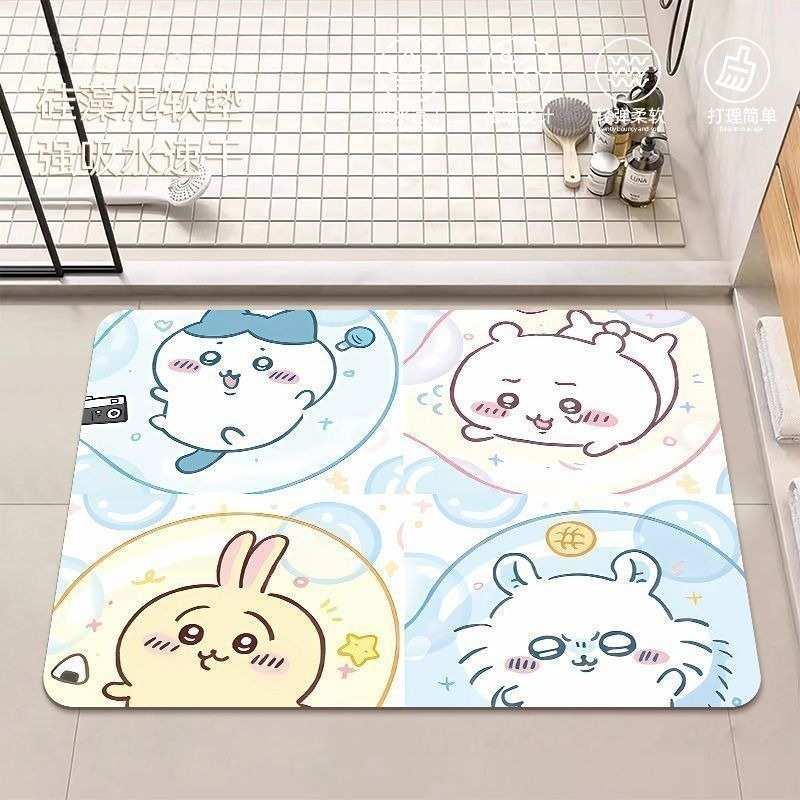 Home One Bathroom - Anime Chiikawa Hachiware Usagi Mata do