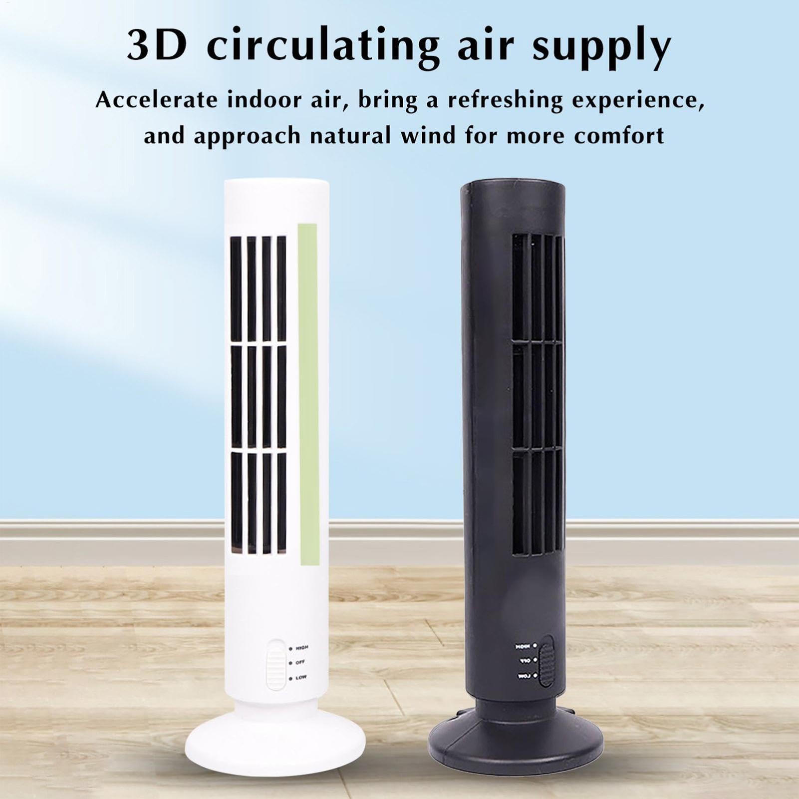 Home Bathroom Fan - Wentylator wieżowy, wtykany, do sypialni, oszczędzający