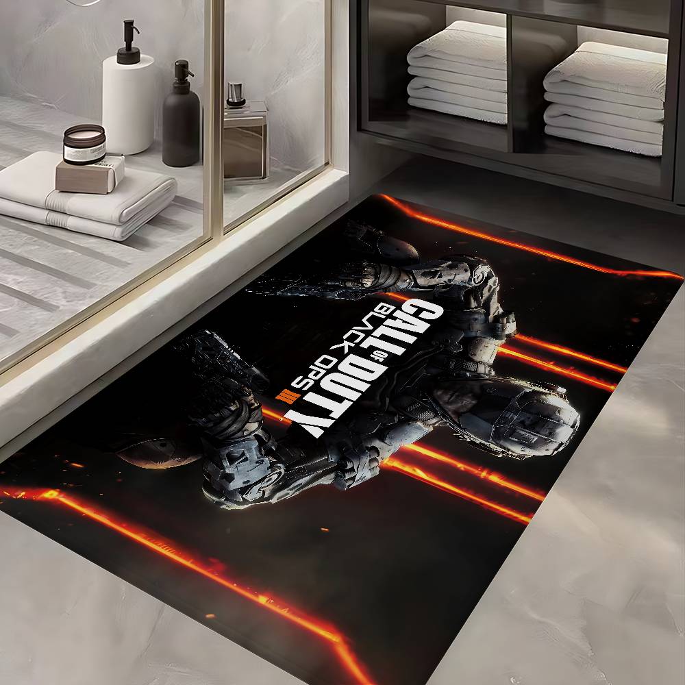 Home Bathroom Called - Wytrzymała Mata Pod Drzwi Call Of