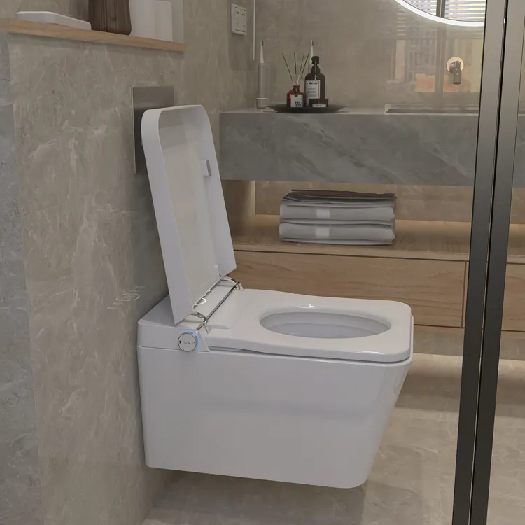 Home Bathroom Ware - Inteligentna toaleta wisząca sterowana aplikacją, inteligentne