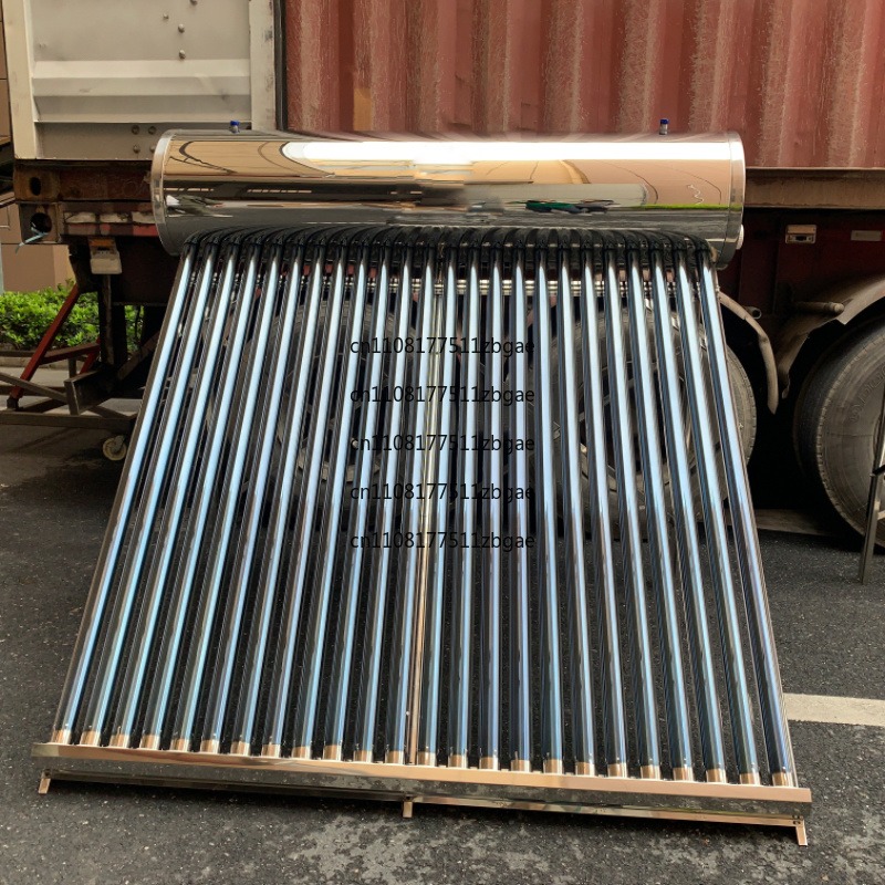 Home Bathroom Geyser - Domowa Łazienka 100L Solarny Podgrzewacz Wody