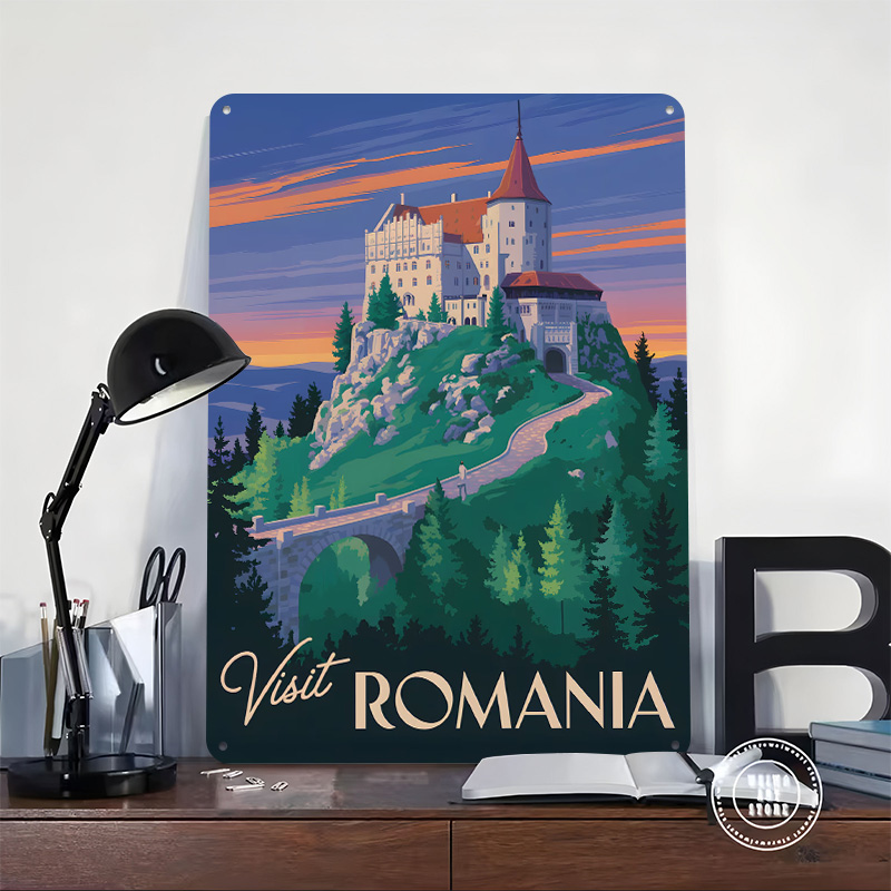 Plakat z nadrukiem z motywem z – Bathroom Home Visit recenzja i cena