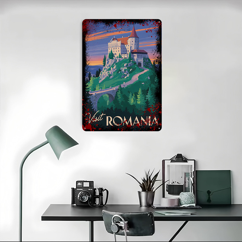 Plakat z nadrukiem z motywem z – Bathroom Home Visit recenzja i cena