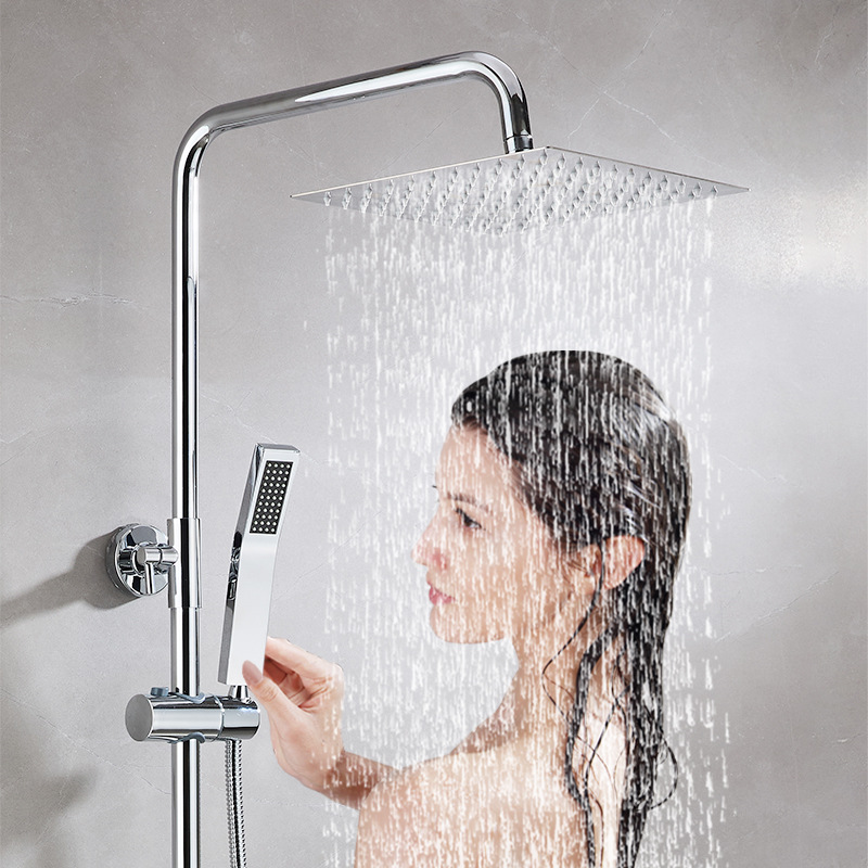 Elektroplaterowany zestaw prys – Home One Bathroom recenzja i cena