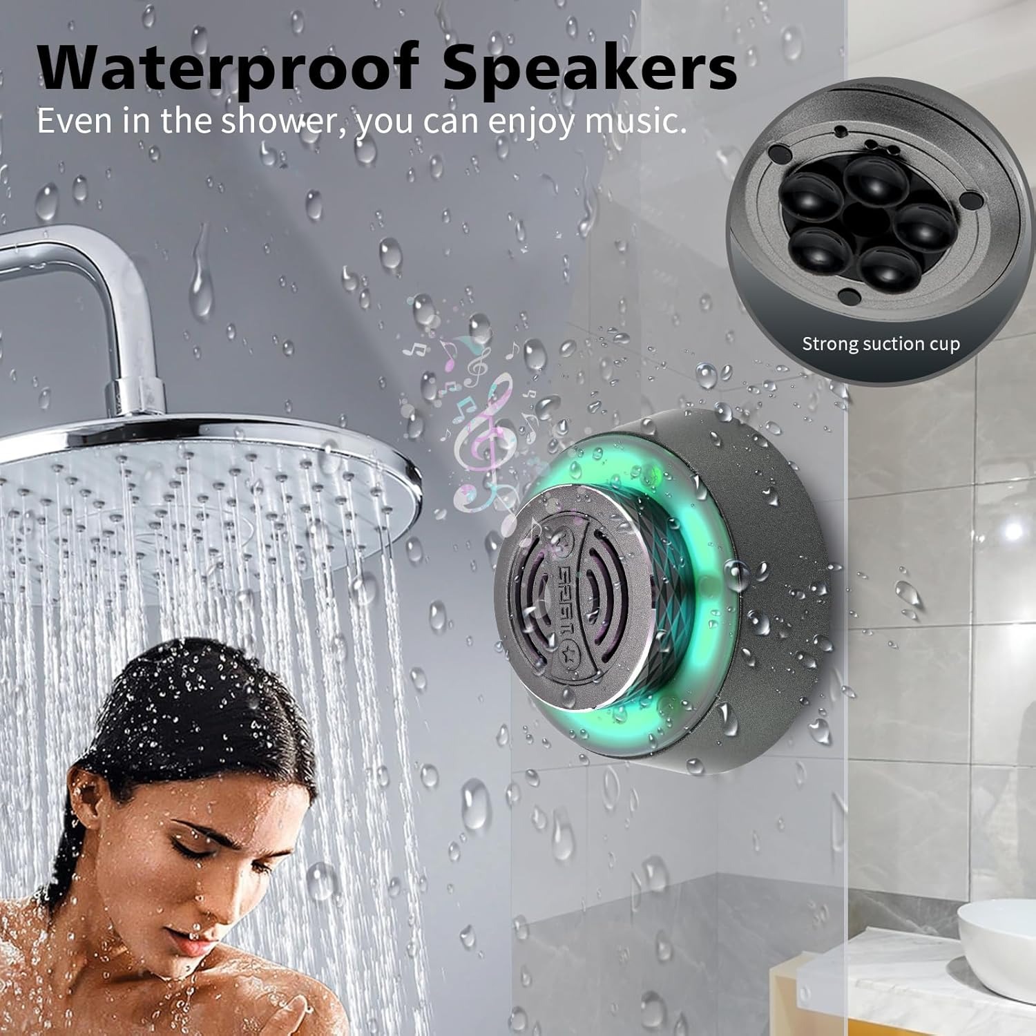 Mini Głośnik Bluetooth Pod Pry – Home Bathroom Called recenzja i cena