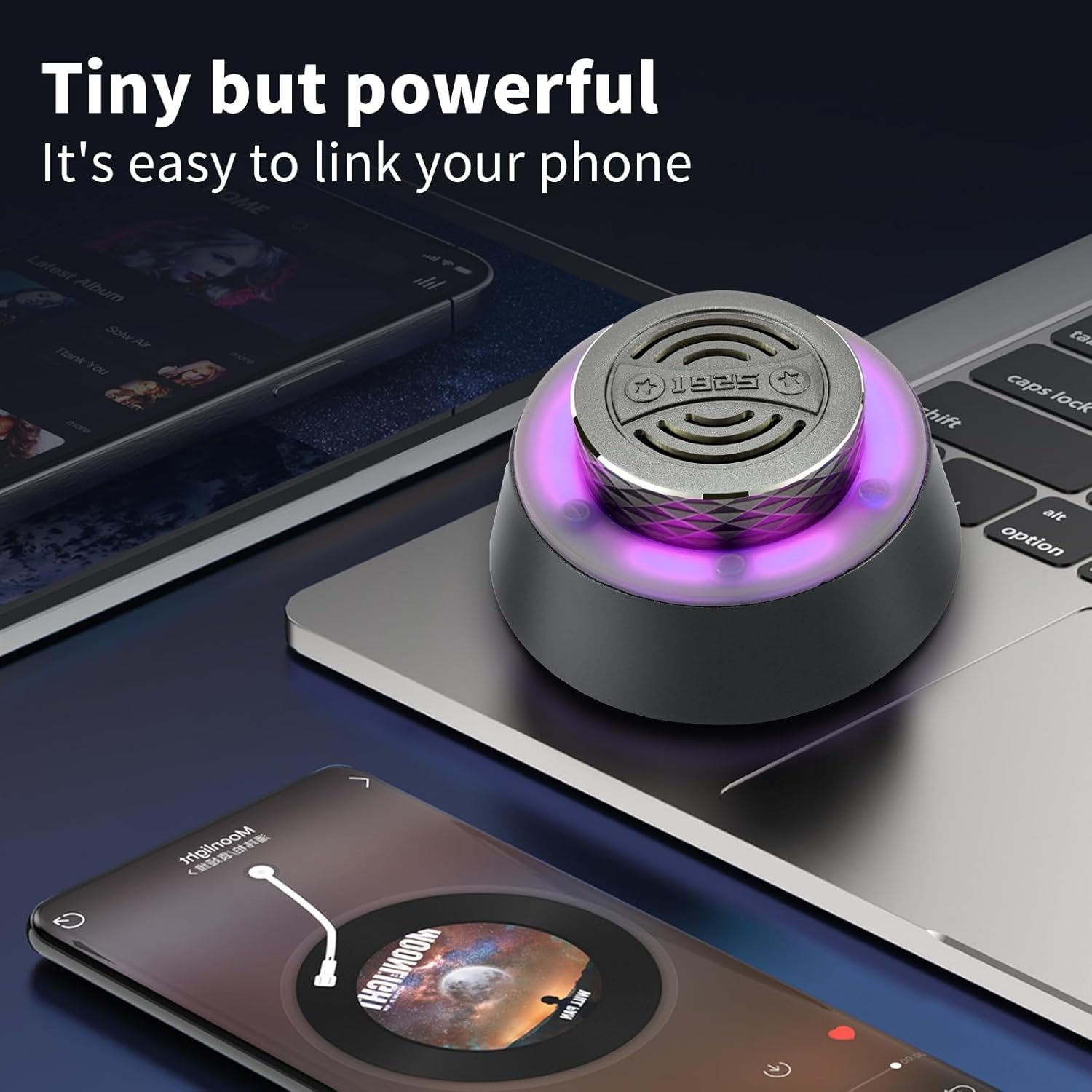 Mini Głośnik Bluetooth Pod Pry – Home Bathroom Called recenzja i cena