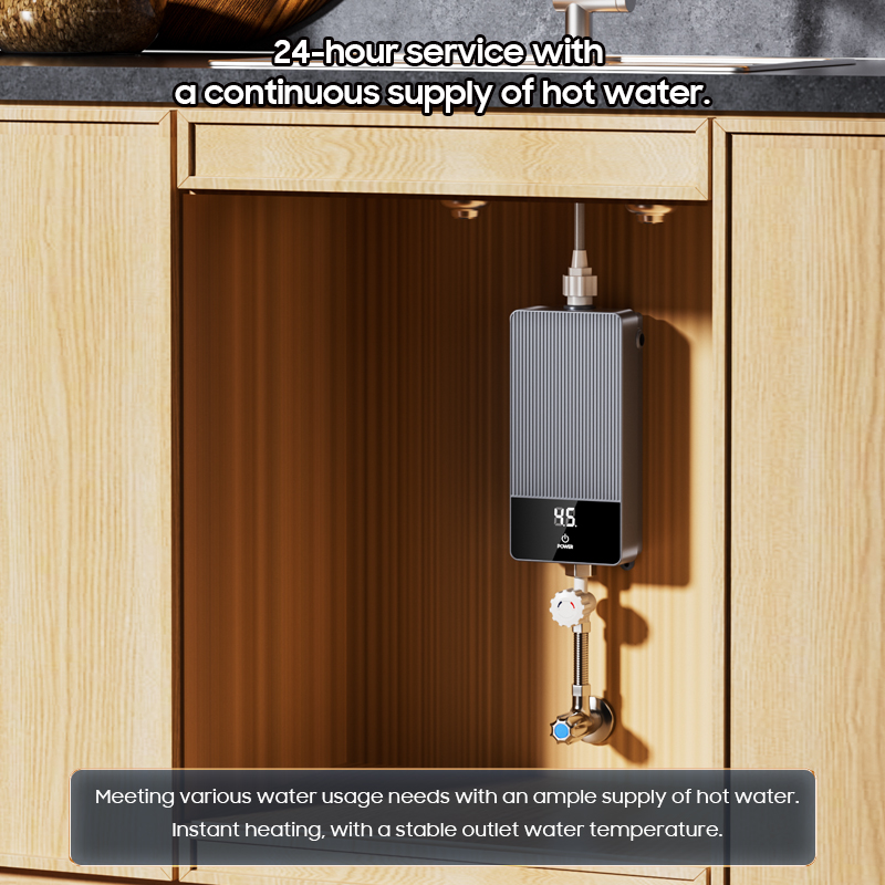 Domowy Mini Przepływowy Podgrz – Home Bathroom Geyser recenzja i cena