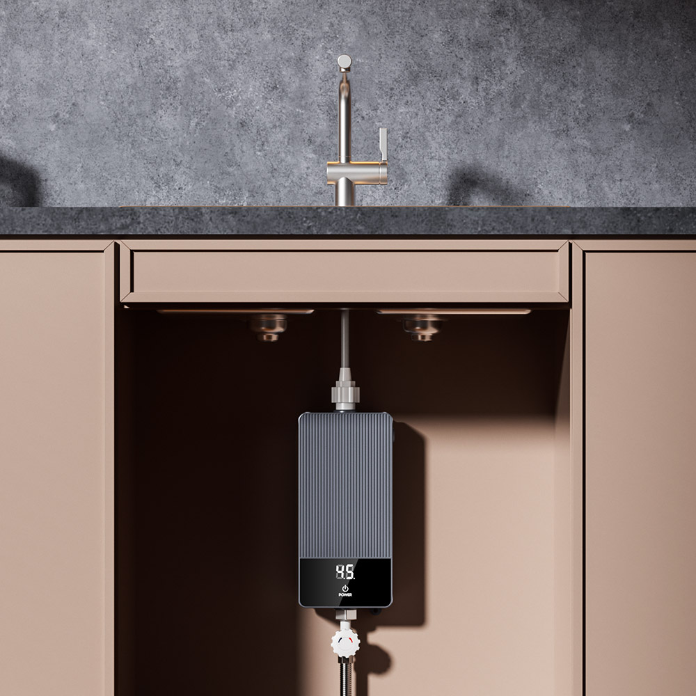 Domowy Mini Przepływowy Podgrz – Home Bathroom Geyser recenzja i cena