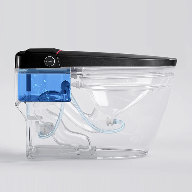 Elektryczna toaleta inteligent – Home Bathroom Ware recenzja i cena