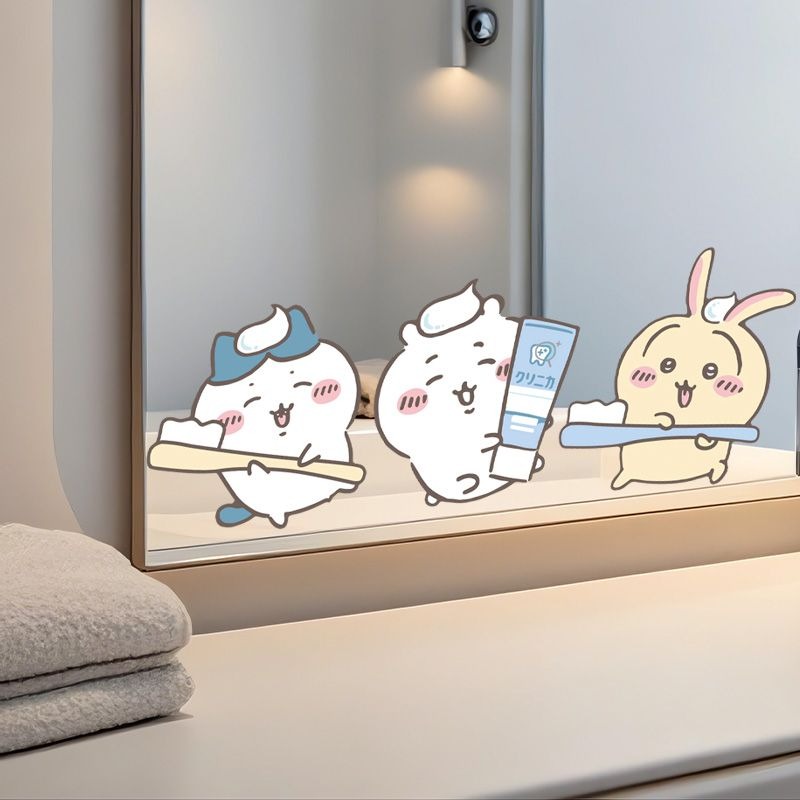 Naklejki na lustro Hot Chiikaw – Home One Bathroom recenzja i cena