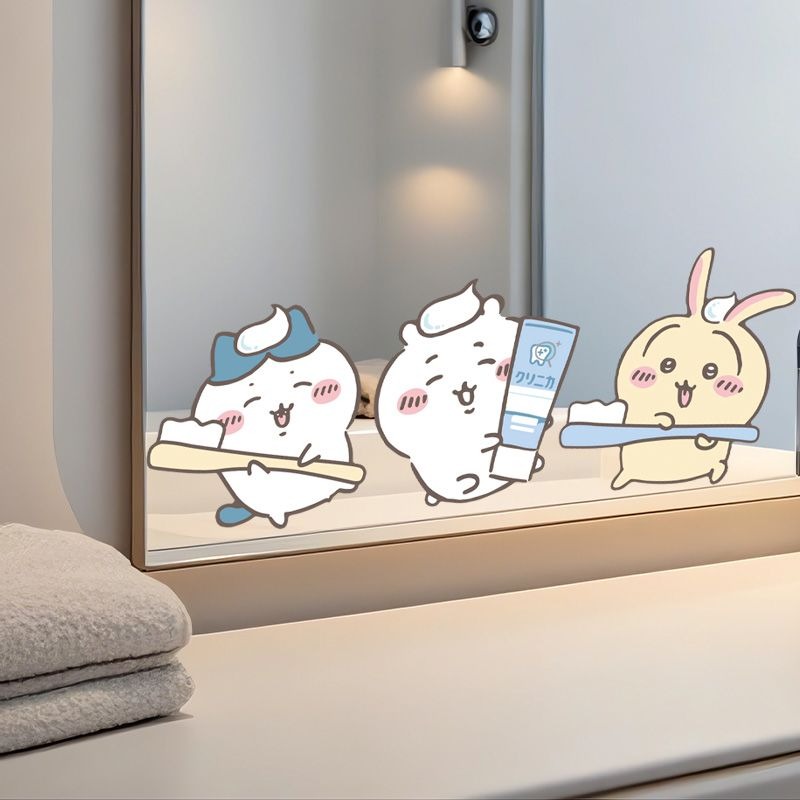 Naklejki na lustro Hot Chiikaw – Home One Bathroom recenzja i cena