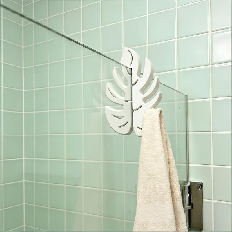 Zielony liść monstery na haczy – Jet Home Bathroom recenzja i cena
