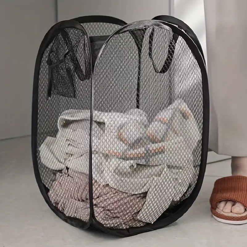 Kosz na brudną bieliznę o duże – Home Goods Bathroom Storage recenzja i cena