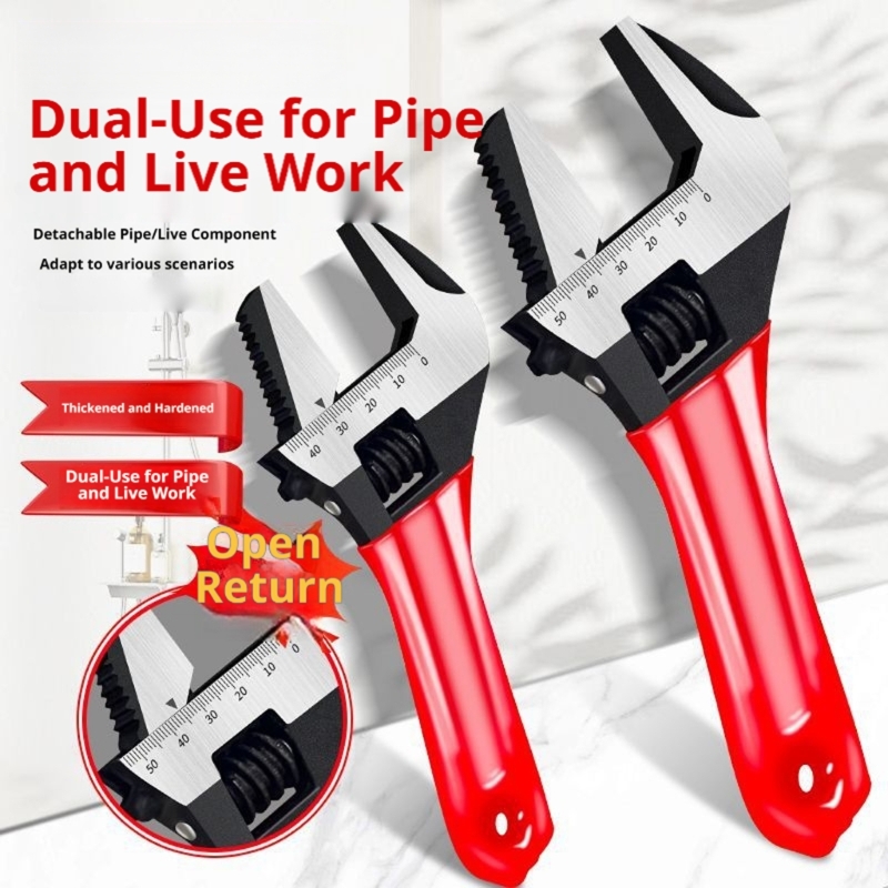 Klucz nastawny z szeroko rozwa – Home Bathroom Repair recenzja i cena