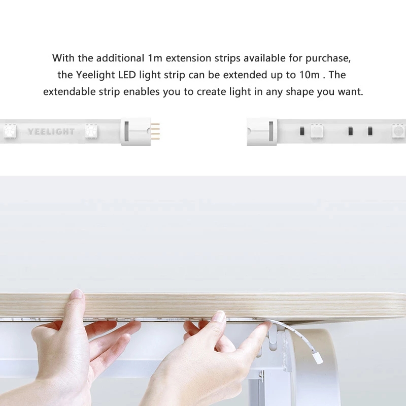 Yeelight Aurora Smart 2M Light – Yeelight Light Lightstrip recenzja i cena