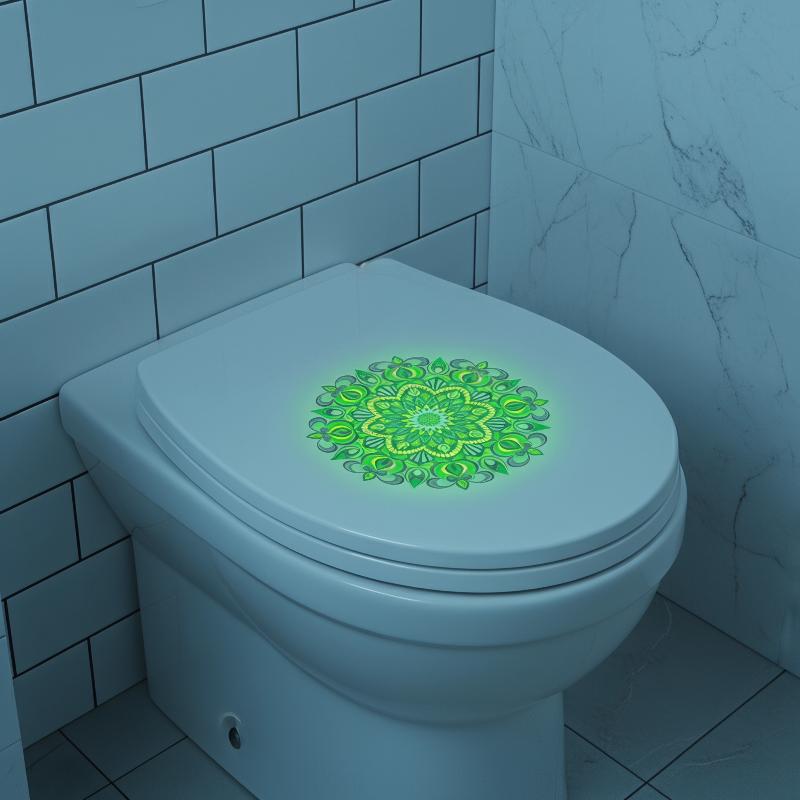 Świecąca w ciemności naklejka  – Jet Home Bathroom recenzja i cena