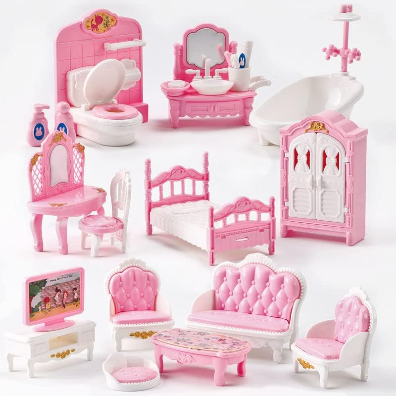 1:12 miniaturowy zestaw dom um – Zara Home Bathroom Accessories recenzja i cena